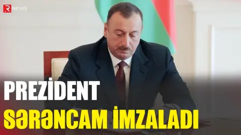 Prezident hərbi xidmətə çağırışla bağlı SƏRƏNCAM imzaladı - RTV
