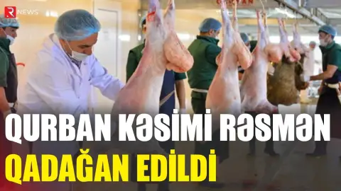 Qurban kəsimi rəsmən qadağan edildi - Bu ölkədə - RTV