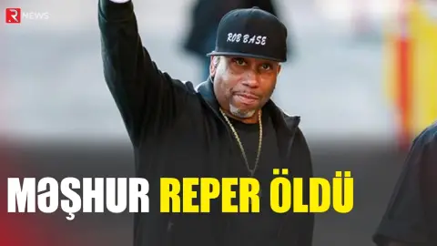 Məşhur reper öldü - RTV