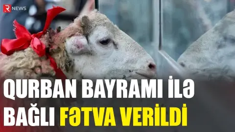 Qurban bayramı ilə bağlı fətva verildi - RTV
