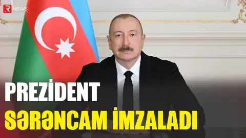 Prezident sərəncam imzaladı- bu şəxslərə Dövlət Mükafatı verildi - RTV