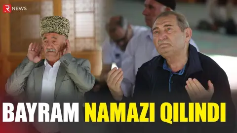 Bayram namazı qılındı - RTV