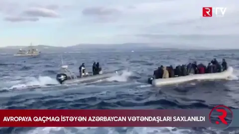 Avropaya qaçmaq istəyən Azərbaycan vətəndaşları saxlanıldı - RTV