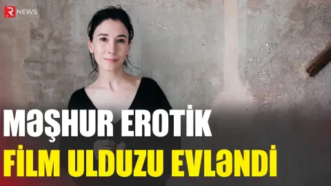 Türk əsilli ereotik film ULDUZU evləndi - RTV