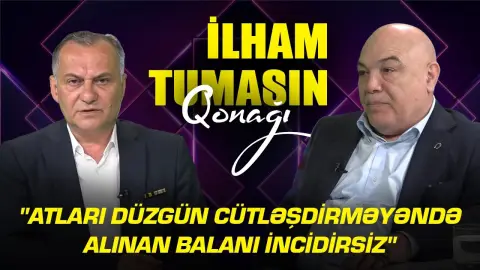Qaçqın düşən son Qarabağ atının dünənki, bugünkü taleyi... - İlham Tumasın qonağı - RTV