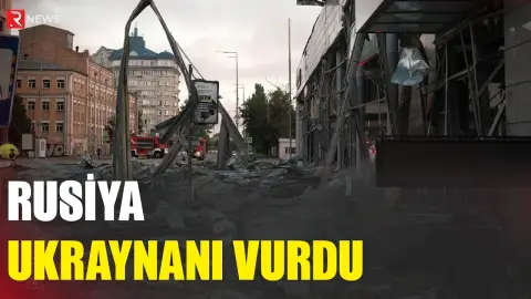 Rusiya Ukraynaya zərbə endirdi: Ölənlər var - RTV