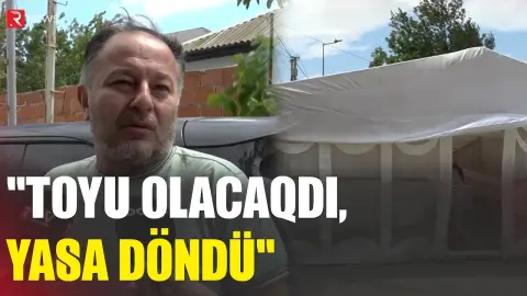 "Toyu olacaqdı, yasa döndü" - Binəqədidə qohumlar arasında DƏHŞƏT - RTV