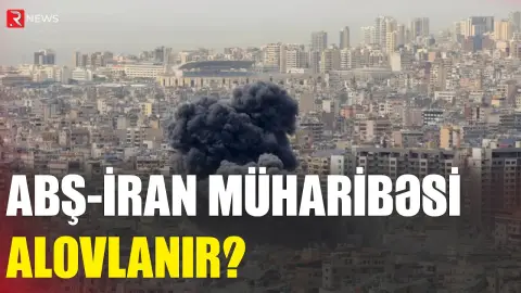 İran Bəhreynə hücum etdi - ABŞ hərbi qərargahı vuruldu - RTV