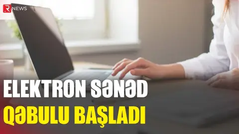 Müəllimlərin nəzərinə: Elektron sənəd qəbulu başladı - RTV