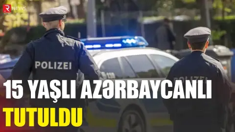 Bazarda ATIŞMA: 15 yaşlı azərbaycanlı TUTULDU - RTV