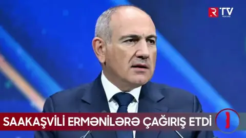 Saakaşvilidən ermənilərə çağırış: Seçkilərdə ona səs verin - RTV