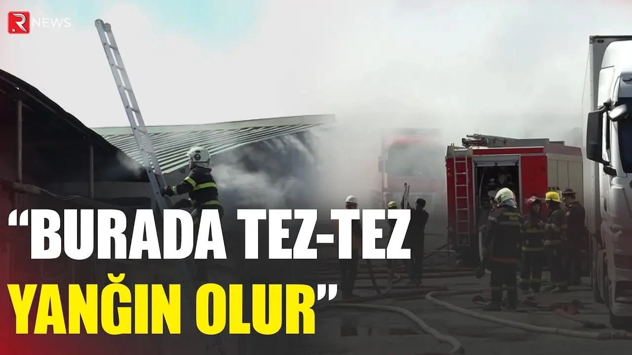 “Eşitdik ki, güclü yanğın başlayıb” - Keşlədəki hadisənin TƏFƏRRÜATI - RTV