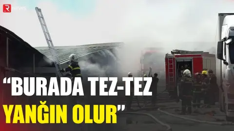 “Eşitdik ki, güclü yanğın başlayıb” - Keşlədəki hadisənin TƏFƏRRÜATI - RTV