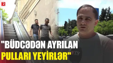"Büdcədən ayrılan pulları yeyirlər" - Piyada keçidləri bərbad vəziyyətdə - RTV