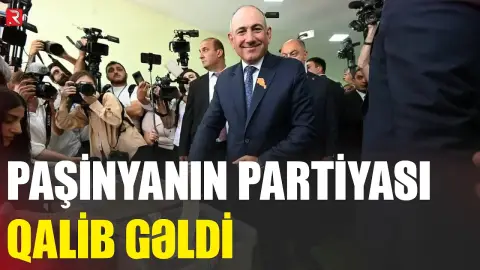 Paşinyanın partiyası seçkilərdə qalib gəldi - RTV