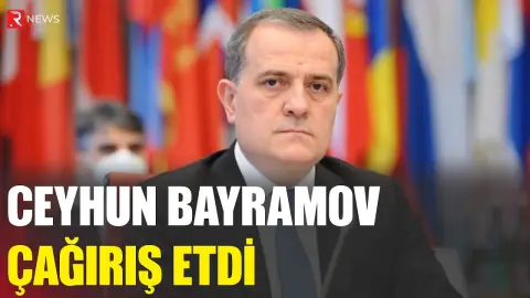 Ceyhun Bayramovdan Azərbaycan vətəndaşlarına ÇAĞIRIŞ - RTV