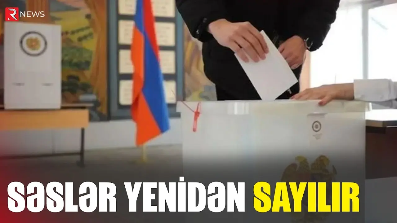 Səslər yenidən sayılır: Paşinyanın partiyası... - RTV