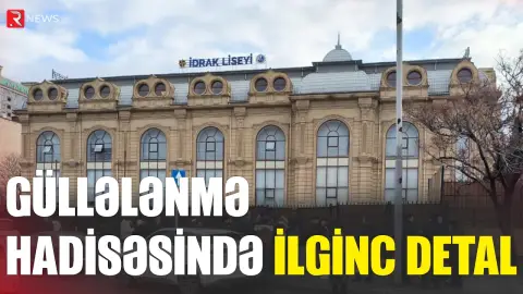 Güllələnmə hadisəsində ilginc detal - RTV