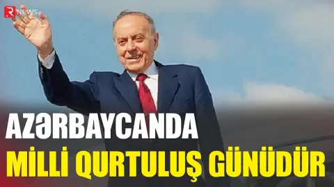 Azərbaycanda Milli Qurtuluş Günüdür - RTV