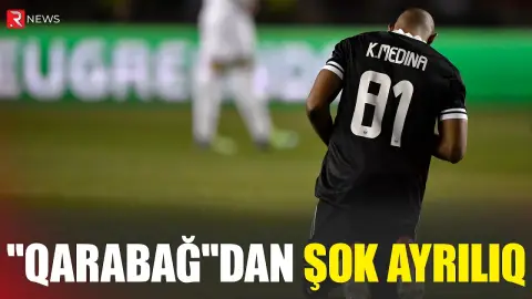"Qarabağ"dan ŞOK ayrılıq - RTV
