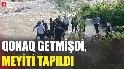 Qonaq getdiyi kənddə öldü - Tovuzda faciə - RTV