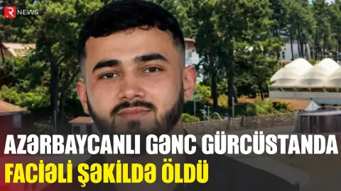 Azərbaycanlı gənc Qara dənizdə boğuldu - RTV