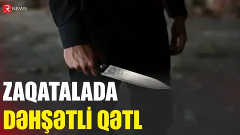 DƏHŞƏTLİ QƏTL: mağazada həmkəndlisini öldürdü - RTV