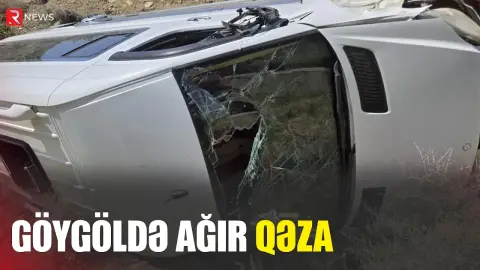 Göygöldə ağır qəza - Yaralananlar var - RTV