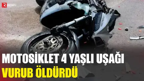 Masazırda FACİƏ: motosiklet 4 yaşlı uşağı vurub öldürdü - RTV