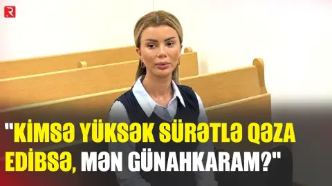 Bloger Arzuma hökm oxundu - 5 illiyə həbsxanaya göndərildi - RTV