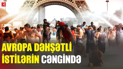Avropada fövqəladə vəziyyət ELAN EDİLDİ - RTV