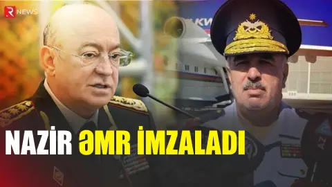 Nazir əmr imzaladı - RTV