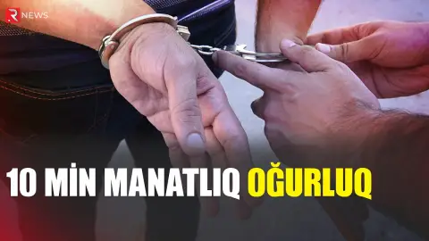 Bakıda 10 min manatlıq elektrik naqili oğurlamaqda şübhəli bilinən şəxs saxlanıldı - RTV
