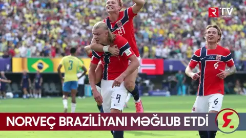 Norveç Braziliyanı məğlub etdi - RTV