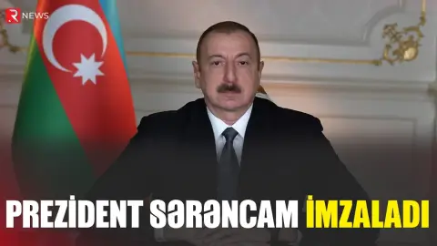 Prezident Rüfət Hacıəlibəyova yüksək vəzifə verdi - RTV