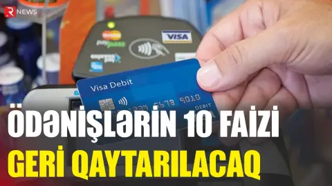 Bu kartla nəqliyyat ödənişinin 10%-i geri qaytarılacaq - RTV