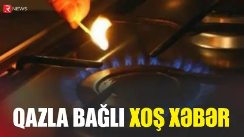 Əhaliyə xoş xəbər: Qazla bağlı bu rüsum ləğv edilir - RTV