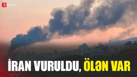 İrana ağır zərbələr ENDİRİLDİ - Ölən var - RTV
