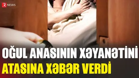 Anasının xəyanətini atasına xəbər verdi - Araya qan düşdü - RTV
