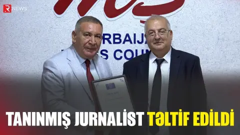 Tanınmış jurnalistin 65 illik yubileyi keçirildi - RTV