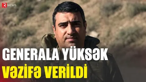 Generala yüksək vəzifə verildi - RTV