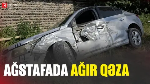 Ağır qəza: Yaralılar var - RTV