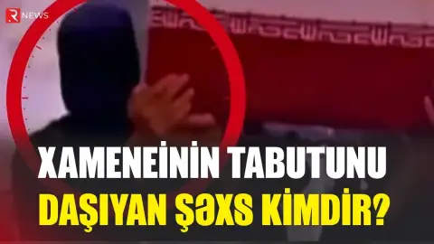 Xameneinin tabutunu daşıyan gizli şəxs kimdir? - GÖRÜNTÜLƏR ŞOK ETDİ - RTV