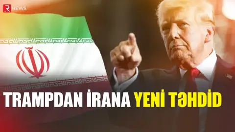 "Danışıqlar masasına qayıtmasalar..." - Tramp təhdid etdi - RTV