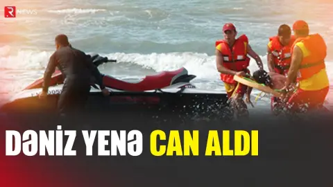 Mərdəkanda dənizdə 1 nəfər batdı - RTV
