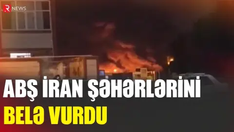 ABŞ İranı belə vurdu - RTV