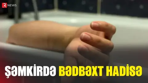 Yeniyetmə hamamda öldü - RTV