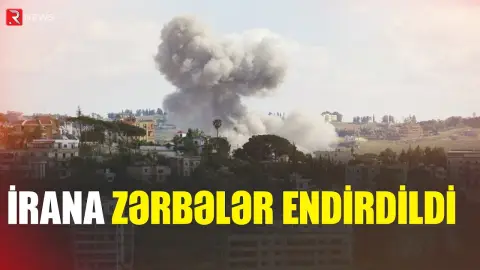 ABŞ İranın bu şəhərlərini raketlərlə VURDU - RTV
