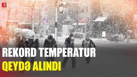 İyulun ortasında şaxta və qar: rekord temperatur qeydə alınd - RTV