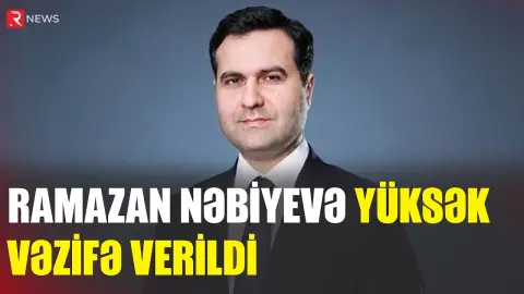 Ramazan Nəbiyevə yüksək vəzifə verildi- RTV